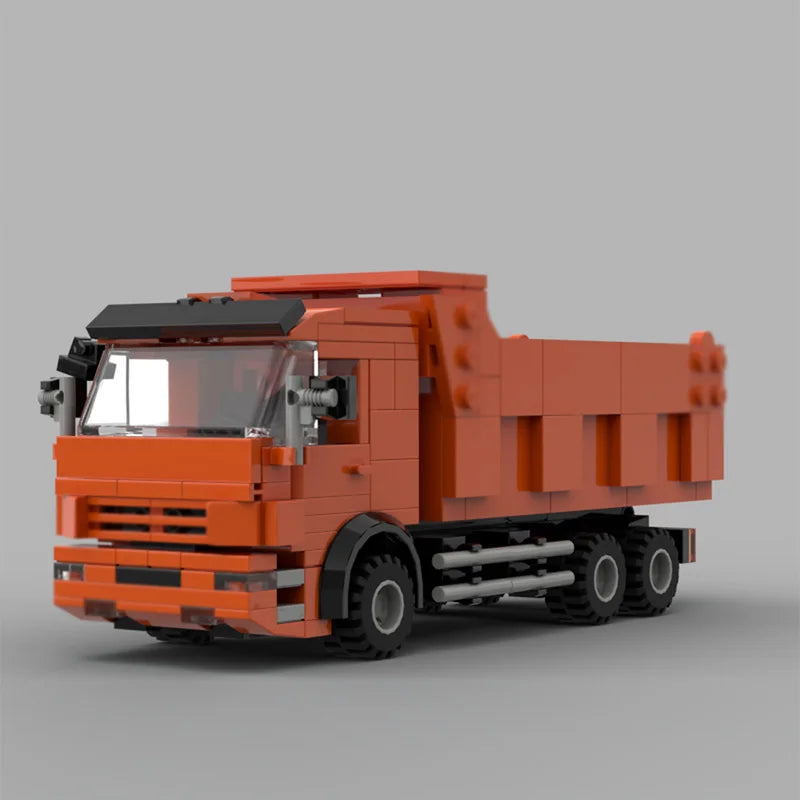 Heavy-Duty Dump Truck Modular Blocks