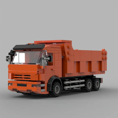 Heavy-Duty Dump Truck Modular Blocks