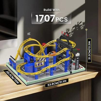 Creative Ideal Roller Coaster Building Blocks