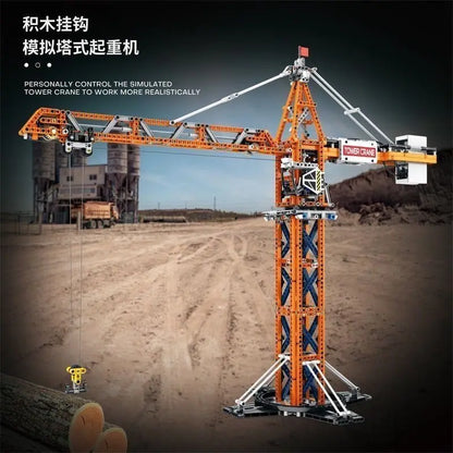Tower Crane Engineering Series Electric RC Block