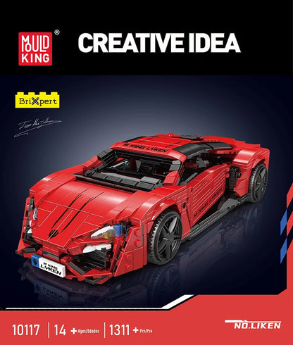 Speed Sport Car Building Blocks