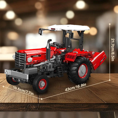 Agricultural Tractor Truck Bricks