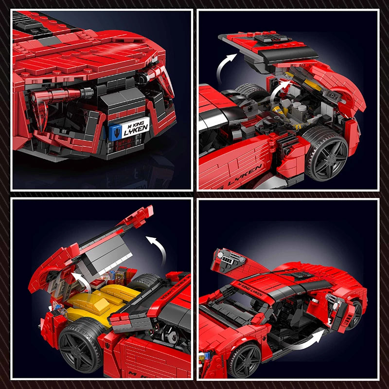 Speed Sport Car Building Blocks