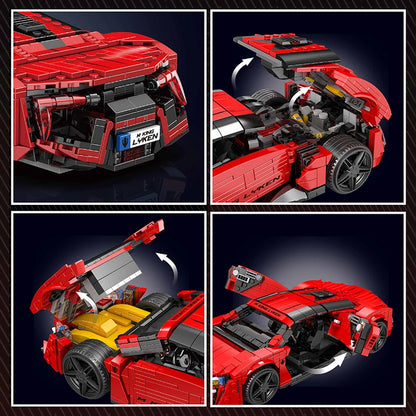 Speed Sport Car Building Blocks