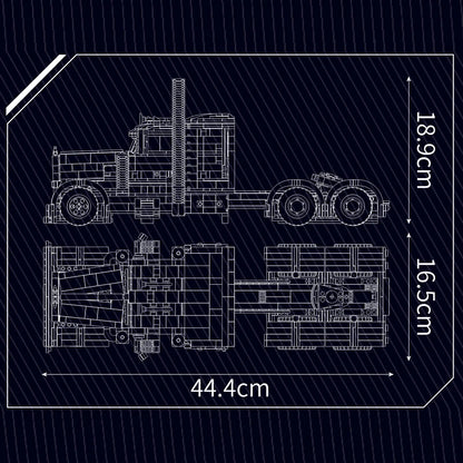 American Truck Model Building Blocks