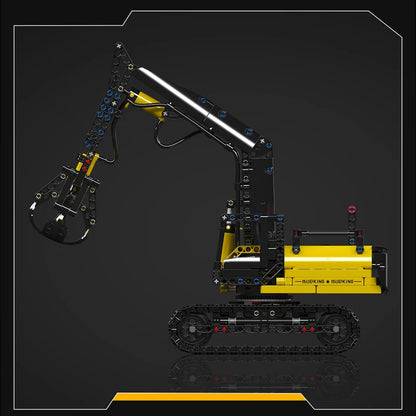 Hydraulic Log Grapple Building Blocks Technical Crawler Excavator