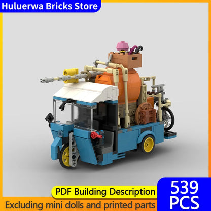 L three Wheeled Motor Vehicle Modular