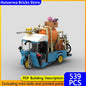 L three Wheeled Motor Vehicle Modular