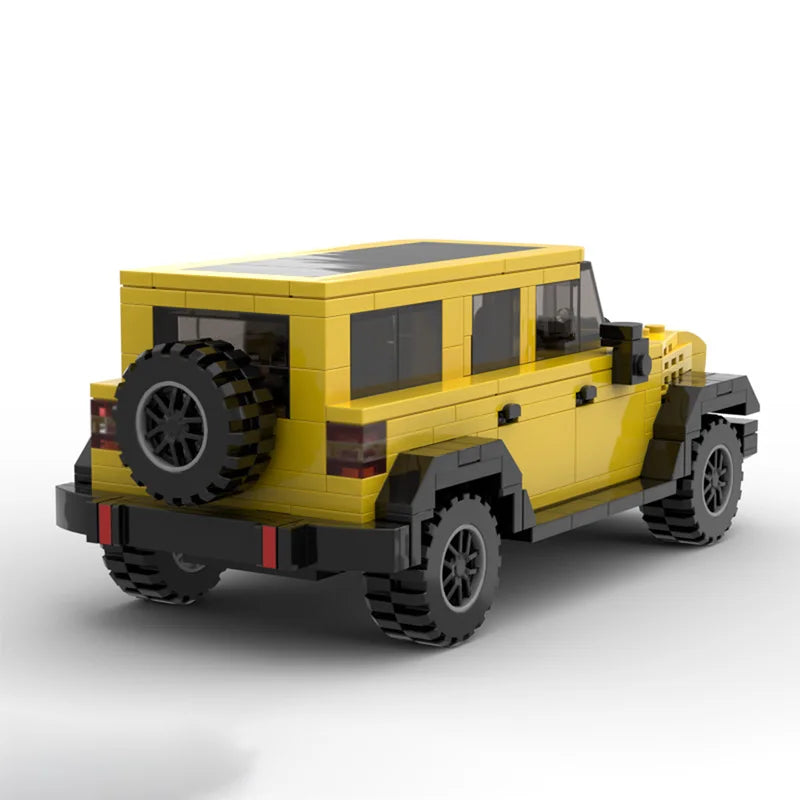Wrangler Off-Road Vehicle Modular