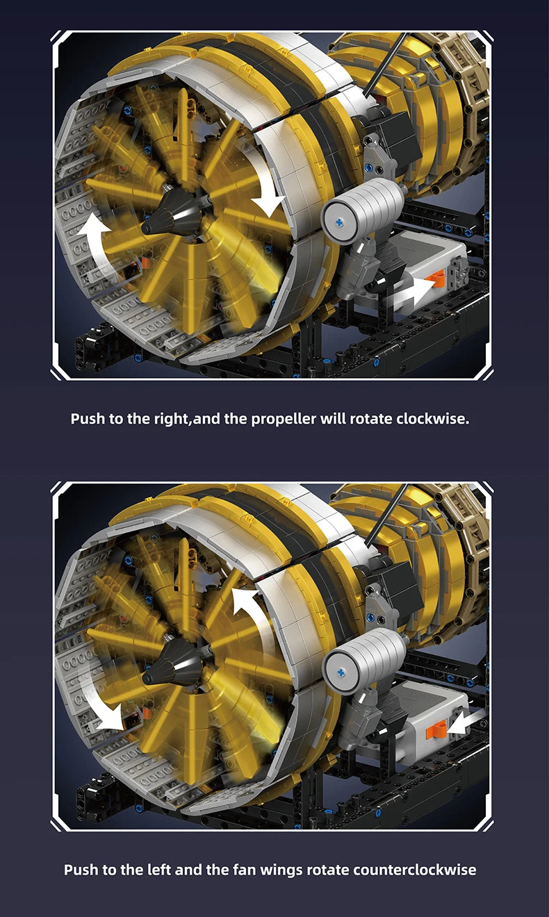 Aircraft Engine Building Block