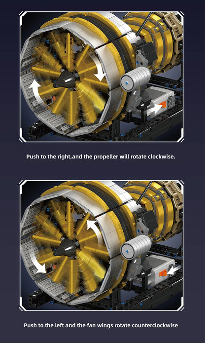 Aircraft Engine Building Block