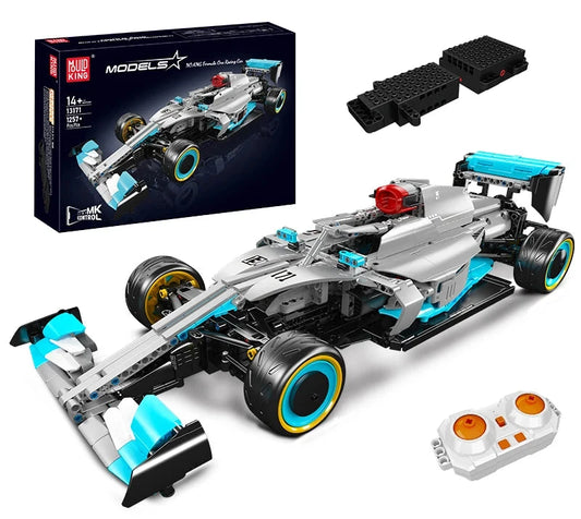 RC F1 Racing Car Building Set