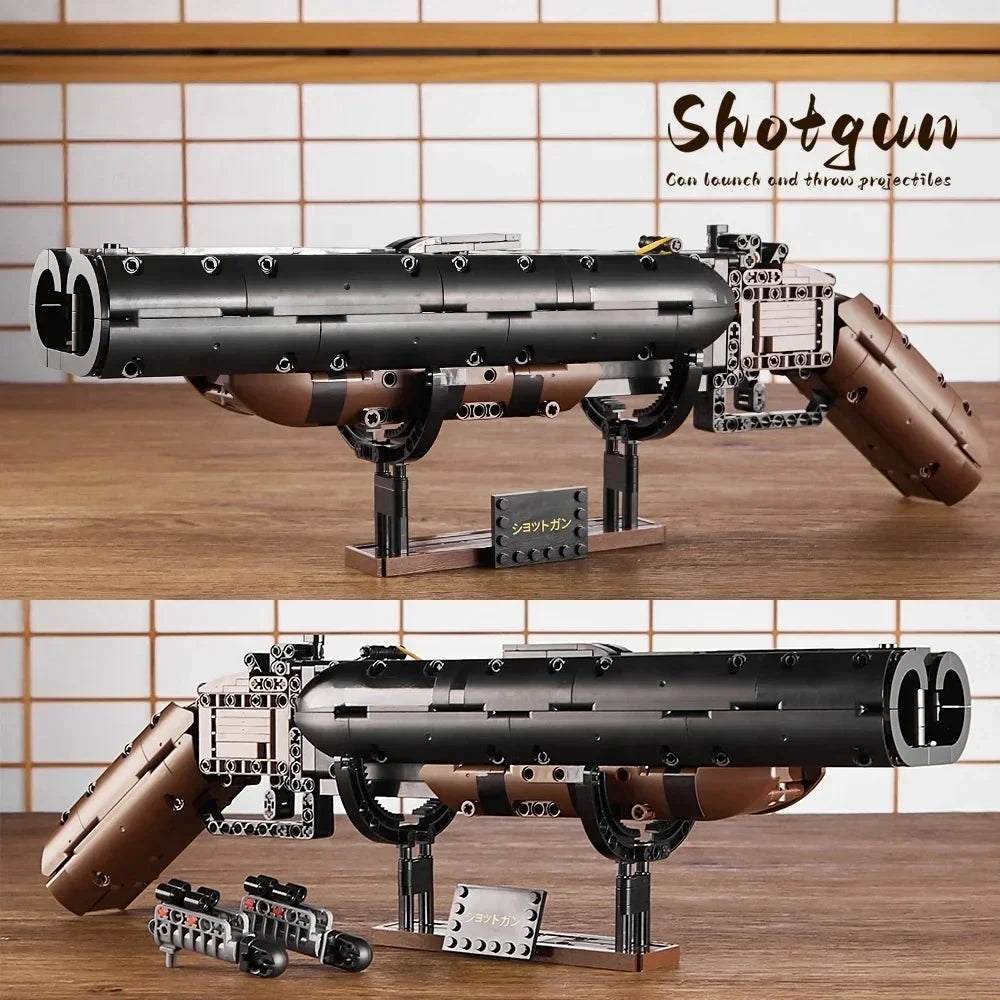 Creative Military Hobbies Shotgun Building Blocks