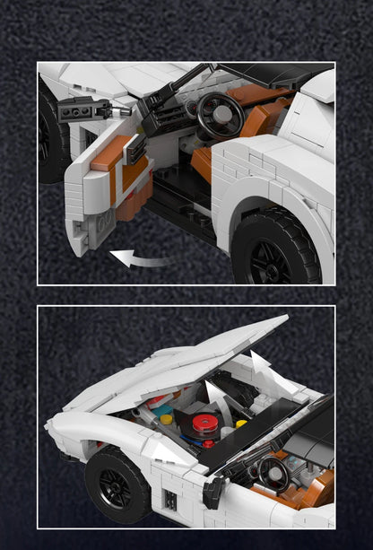 Sport Racing Technical Car Brick Set