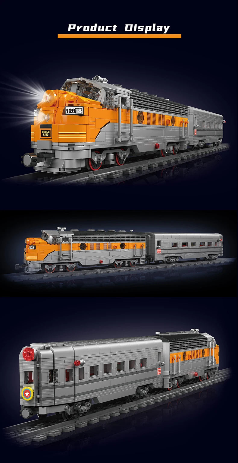 Diesel Locomotive Remote Controlled