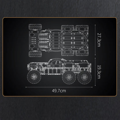 RC Climbing Car Building Block