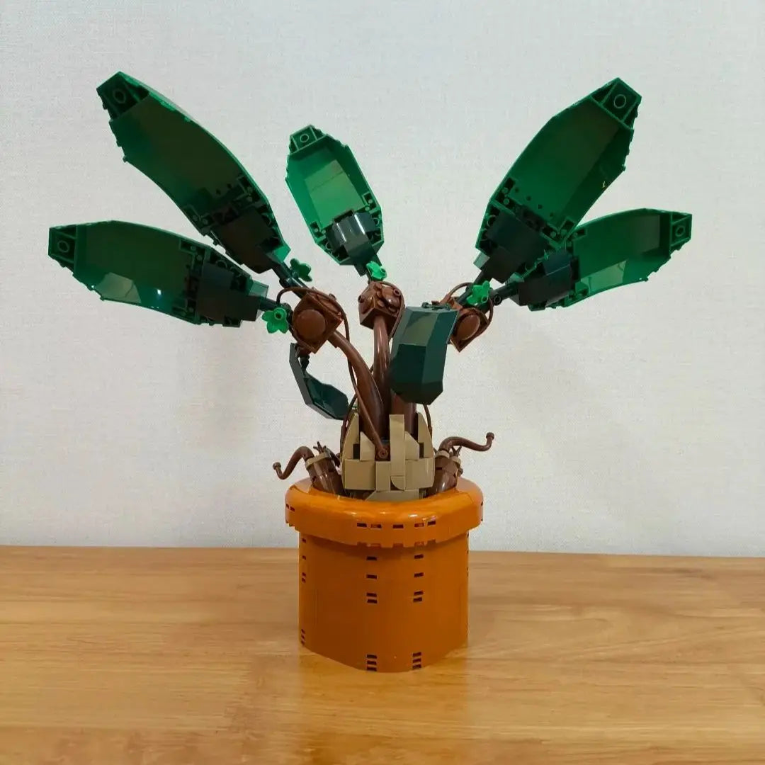 MINISO Compatible 76433 Mandella Grass Building Blocks