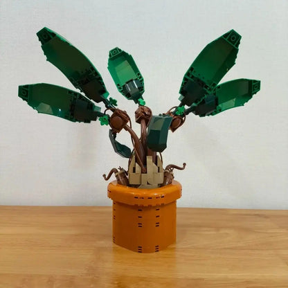 MINISO Compatible 76433 Mandella Grass Building Blocks