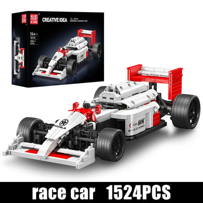 Formula Racing Car Building Block