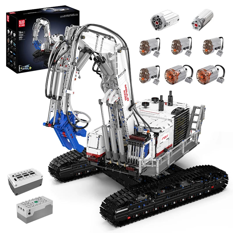 RC Building Demolition Machine Building Block