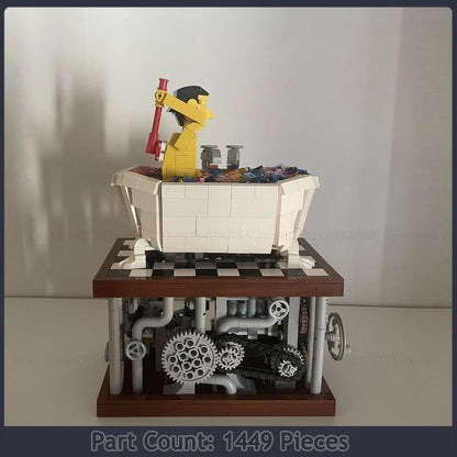 Bath Scene Creative Toys Building Block Manual