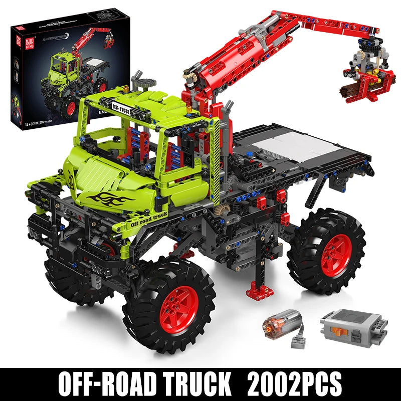Extreme Offroad Motorized Crane Blocks
