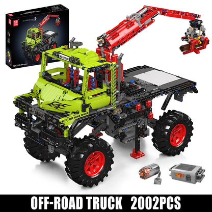 Extreme Offroad Motorized Crane Blocks