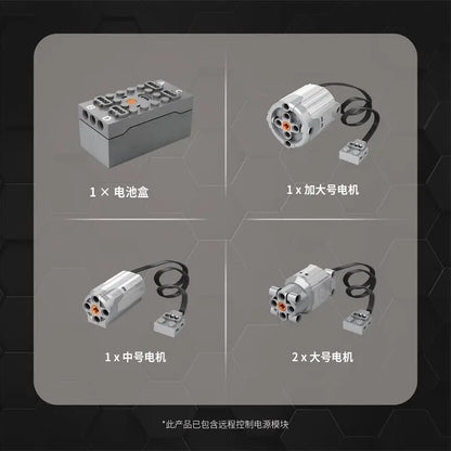 Telescopic Forklift Building Blocks