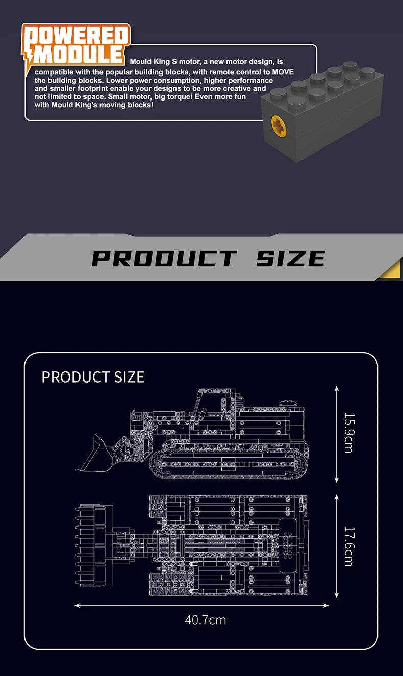 Crawler Loader Technical Building Blocks Truck