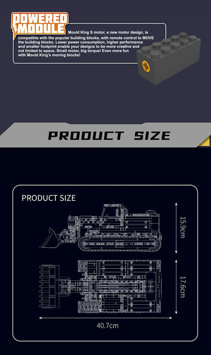Crawler Loader Technical Building Blocks Truck