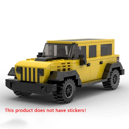 Wrangler Off-Road Vehicle Modular