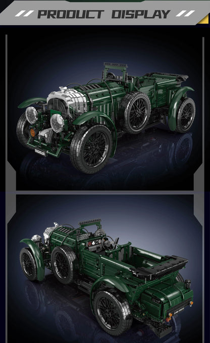 Car Building Block The Remote Control Blower Vintage Car