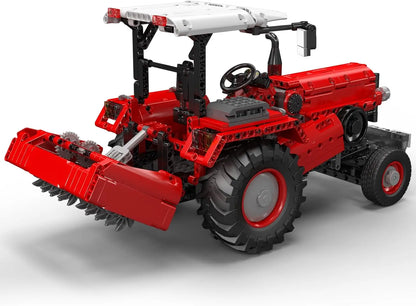 3 in 1 Agricultural Tractor Remote Control(Harvester, Disc Harrow, Plow Truck)