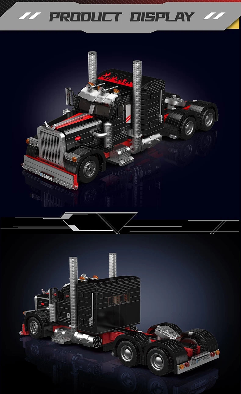 American Truck Model Building Blocks