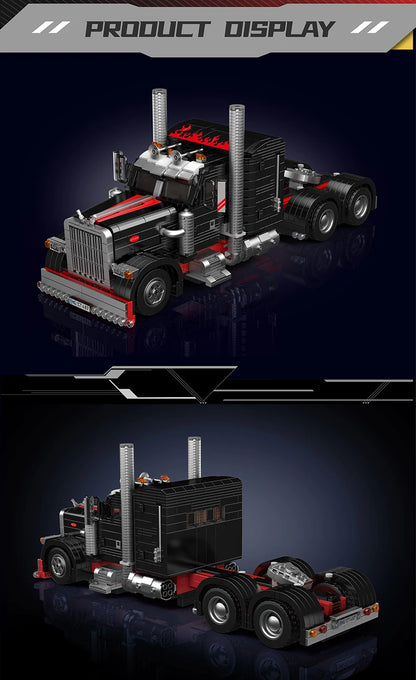 American Truck Model Building Blocks
