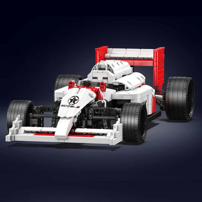 Sport Racing Car Building Blocks Technical Speed Sport Car