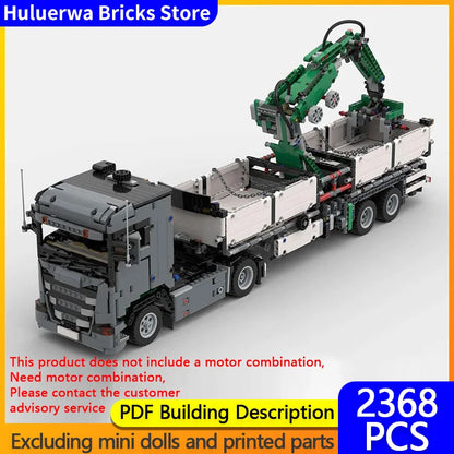 Lifting Transport Truck Modular