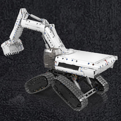 Mould King 17079 Technical Car Toys The RC Sci-Fi Excavator Building Block Enginerring Truck Brick Set Kids Christmas Gift