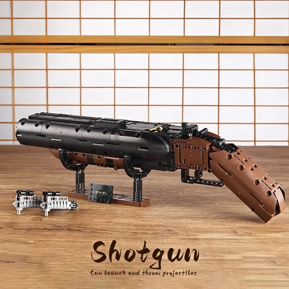 Creative Military Hobbies Shotgun Building Blocks