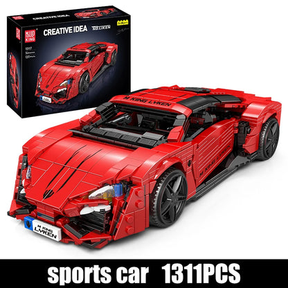Speed Sport Car Building Blocks