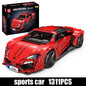 Speed Sport Car Building Blocks