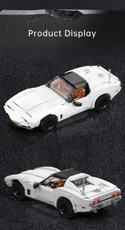 Sport Racing Technical Car Brick Set