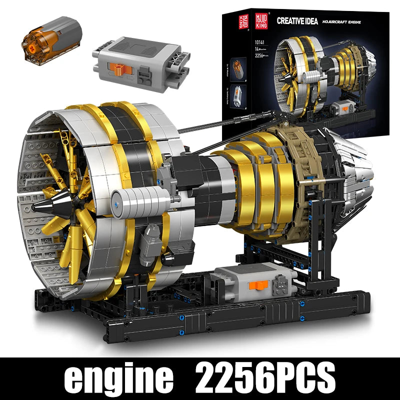 Aircraft Engine Building Block
