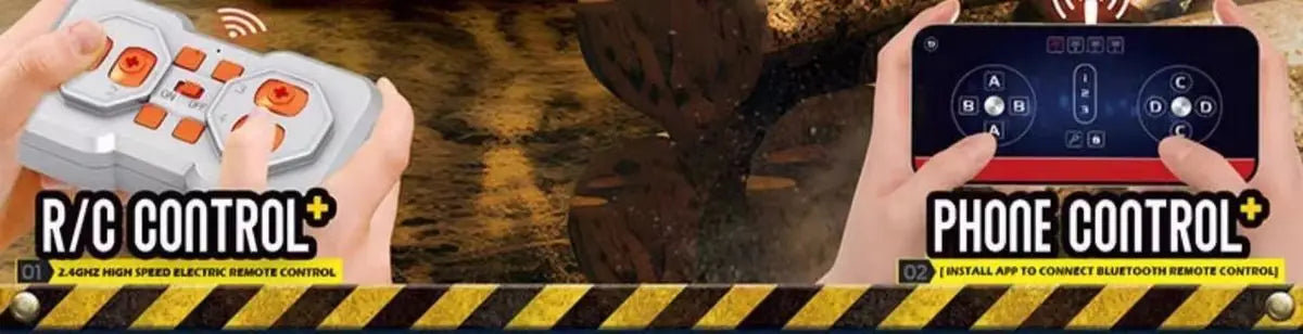 Tractor Compatible with Lego Assembly Model High-Difficulty