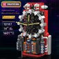 Technical Clock Toys The Motorized Engine Clock Blocks