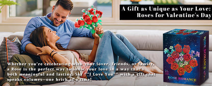 Sunflower Building Blocks Flower Bouquet Vase