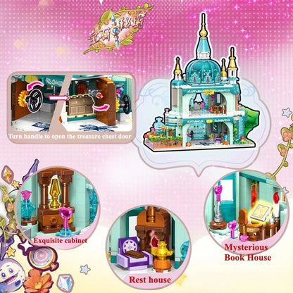 Flower Princess Castle Building Blocks Classic