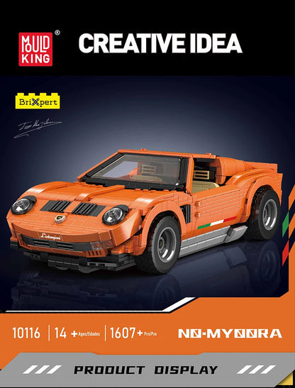 Miura P400 Supercar Racing Car