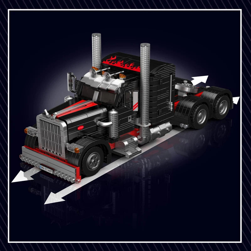 American Truck Model Building Blocks