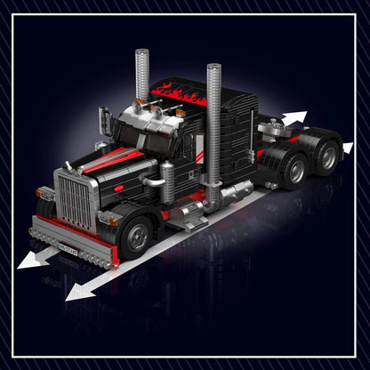 American Truck Model Building Blocks